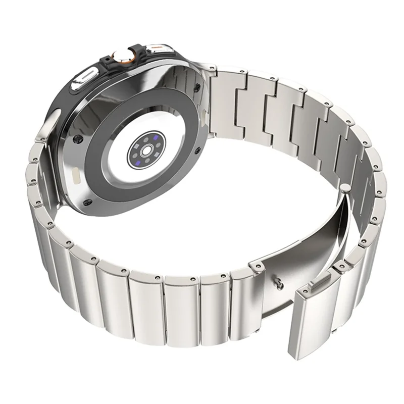 Bracelet pour Samsung Galaxy Watch8 44mm / 40mm / Watch8 Classic 47mm Titanium Bracelet à 1 Perle - Titane