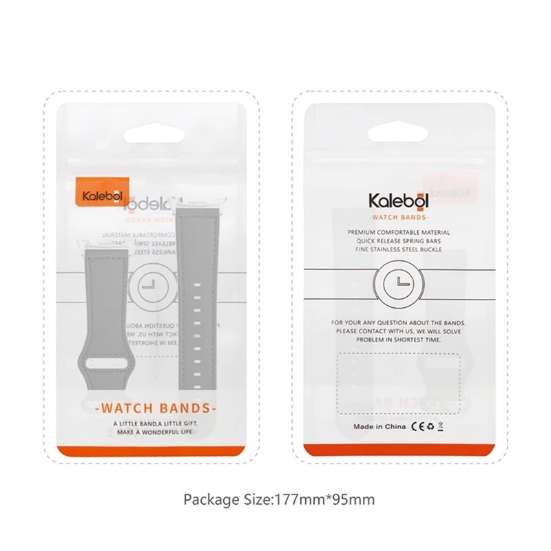 KALEBOL Ремешок для часов Samsung Galaxy Watch8 44 мм / 40 мм / Watch8 Classic 47 мм / 43 мм Натуральная кожа коровы - Черный