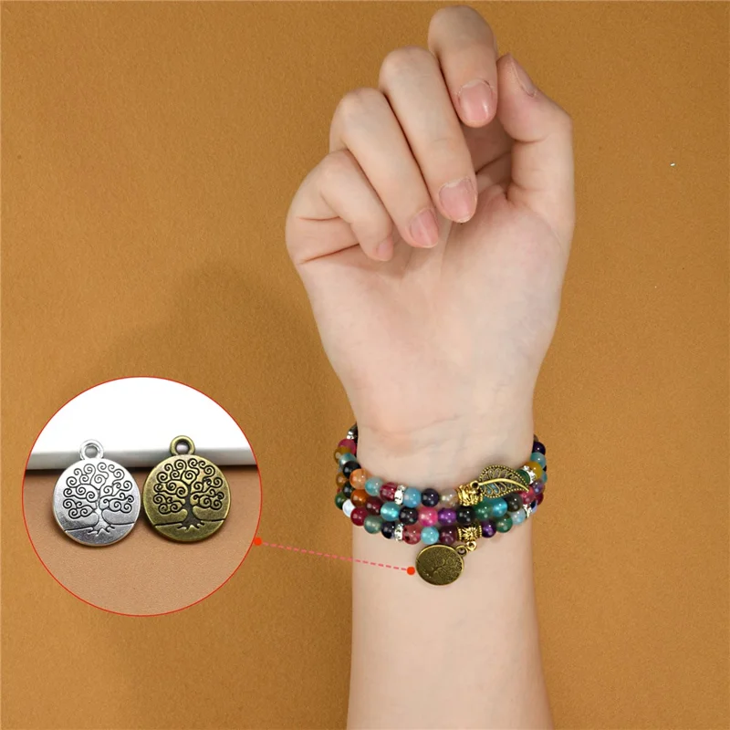 Watch Strap for Apple Watch Series 10 Ultra 9 8 7 SE 6 5 4 3 2 1 46mm 49mm 45mm 44mm 42mm Beaded Bracelet Wrist Band - Colorful