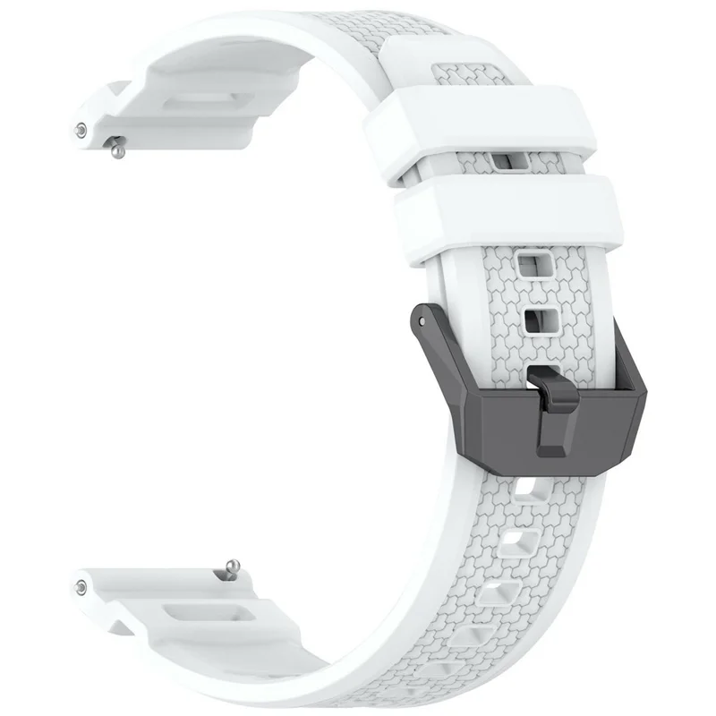 For Garmin Venu X1 / Coros Nomad Watch Band Silicone Sports Replacement Strap - White