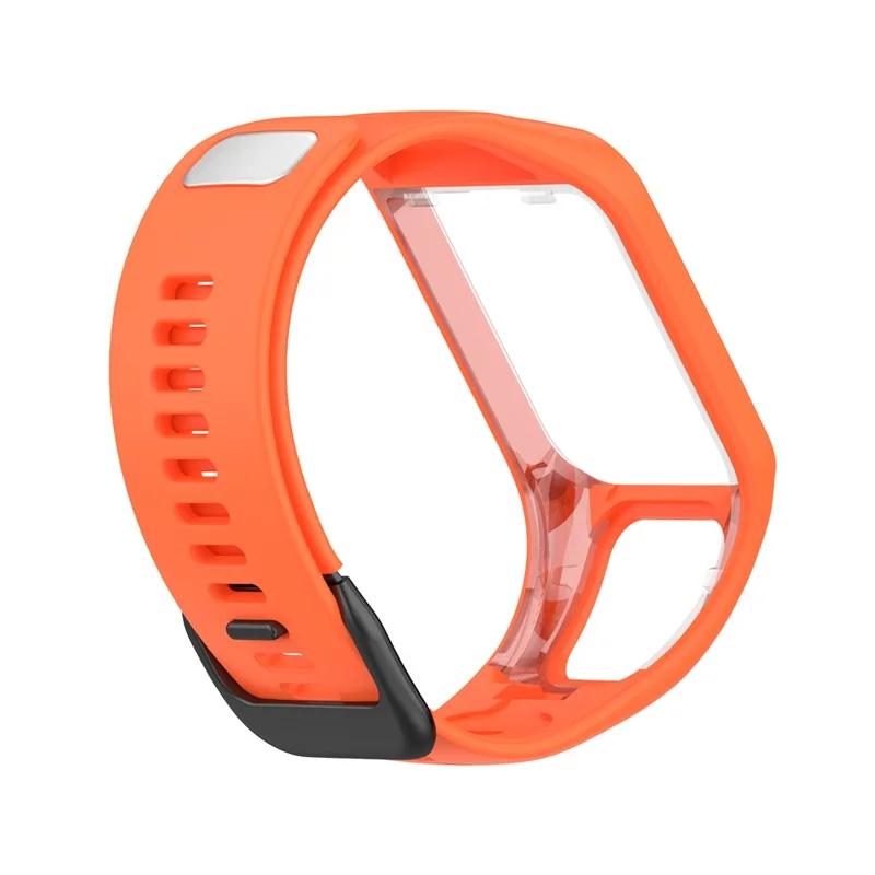 Correa de Reloj de Silicona de Repuesto para TomTom Spark/Runner 3/2 - Naranja
