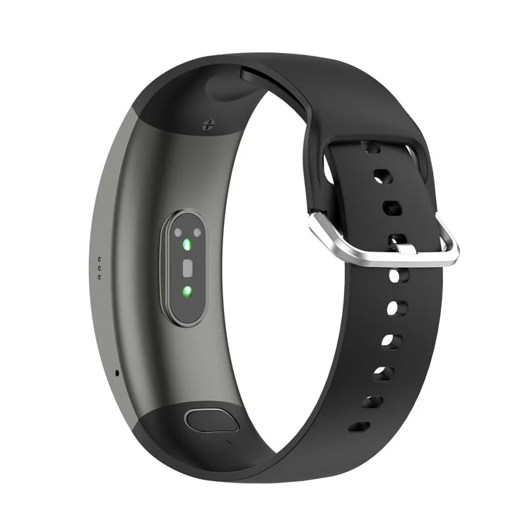 Substituição Silicone Smart Watch Band Wrist Strap Para Huami Amazfit X, Tamanho: S - Preto