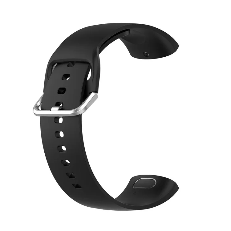 Substituição Silicone Smart Watch Band Wrist Strap Para Huami Amazfit X, Tamanho: S - Preto