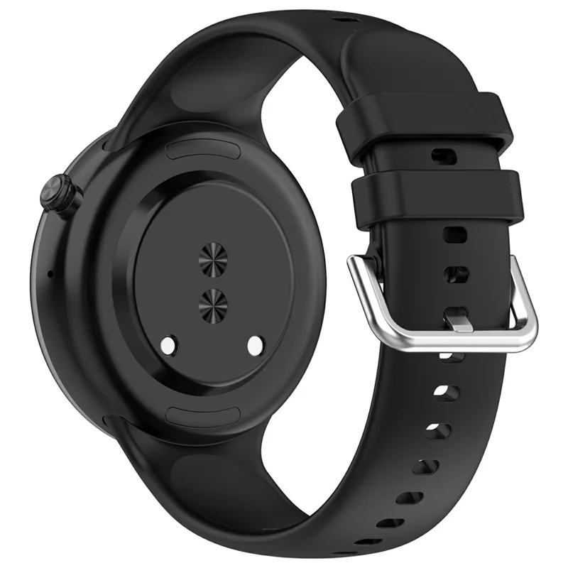 For Honor Watch Fit Elegant Edition / Vitality Edition Replacement Strap Dual Loop Silicone Watch Band - Black