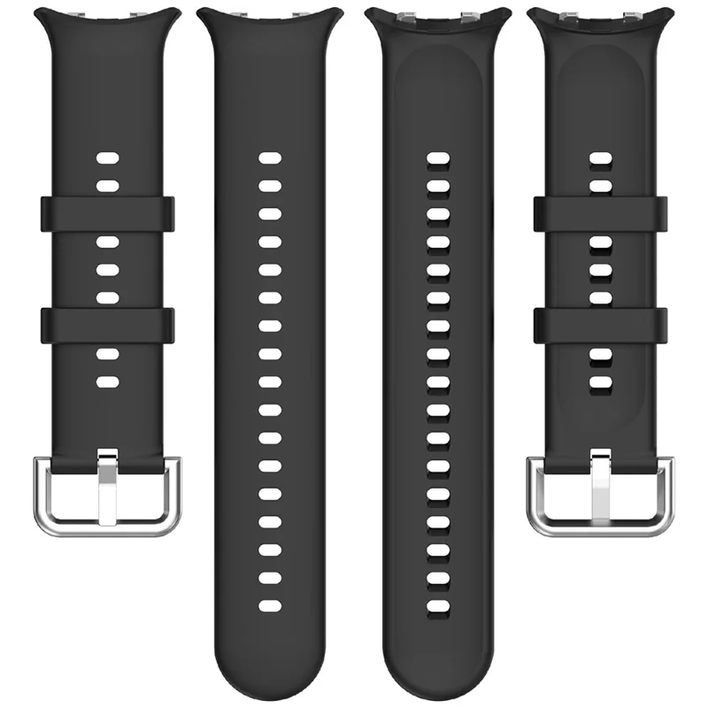 For Honor Watch Fit Elegant Edition / Vitality Edition Replacement Strap Dual Loop Silicone Watch Band - Black