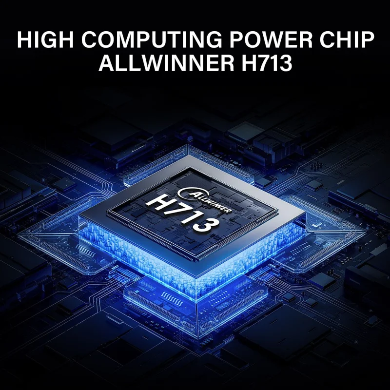 جهاز عرض صغير P50Max بنظام أندرويد 11 ودقة 1080P مع وحدتي تحكم للألعاب، سطوع 800 لومن، واي فاي، نظام سينما منزلية محمول، 2+16 جيجابايت - أسود / قابس أمريكي