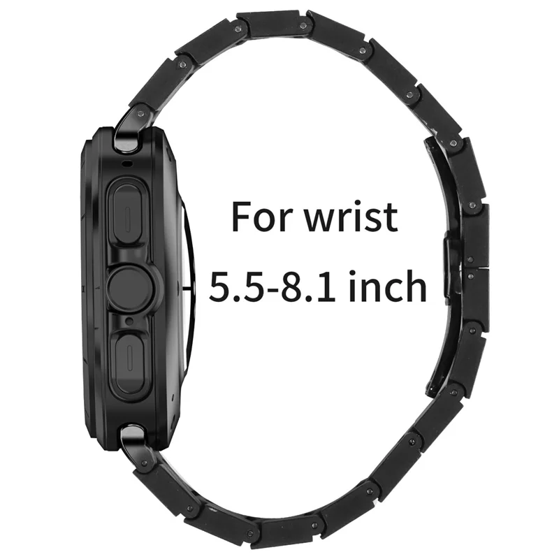 Correa de Repuesto para Samsung Galaxy Watch Ultra (2025) 47mm Banda de Reloj de Fibra de Carbono Resistente al Agua