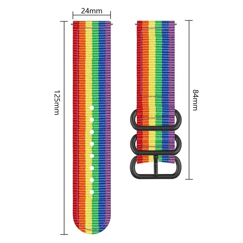 Per Cinturino Garmin Venu X1 Cinturino in Nylon Regolabile - Blu Mezzanotte