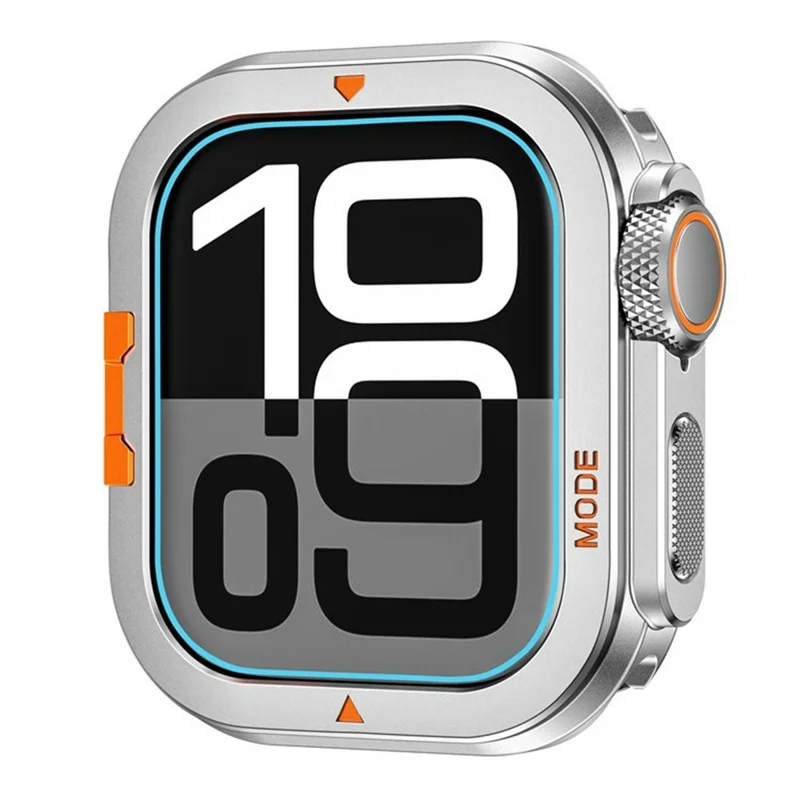 Funda Protectora de Metal + PC Anticaídas para Apple Watch SE (2022) / SE / Series 6 / 5 / 4 de 44mm
