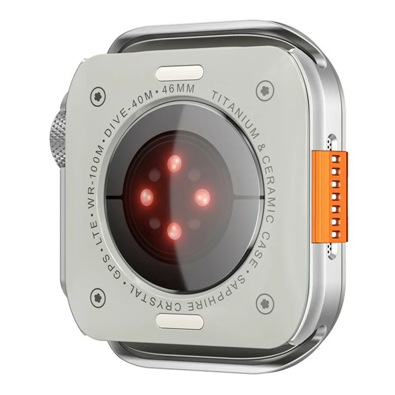 Funda Protectora de Metal + PC Anticaídas para Apple Watch SE (2022) / SE / Series 6 / 5 / 4 de 44mm