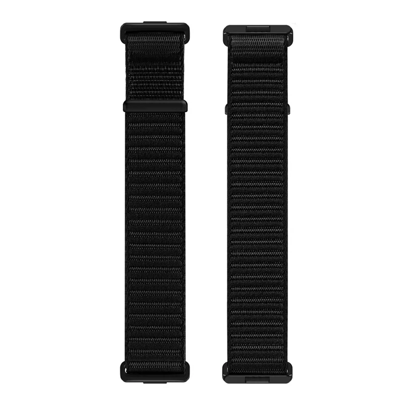 Cinturino DUX DUCIS Serie YE per Huawei Watch Fit 4 / Fit 4 Pro / Fit 3 - Nero in Nylon Intrecciato