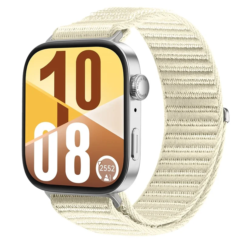DUX DUCIS Serie YE Cinturino per Huawei Watch Fit 4 / Fit 4 Pro / Fit 3 Cinturino intrecciato in Nylon - Starlight