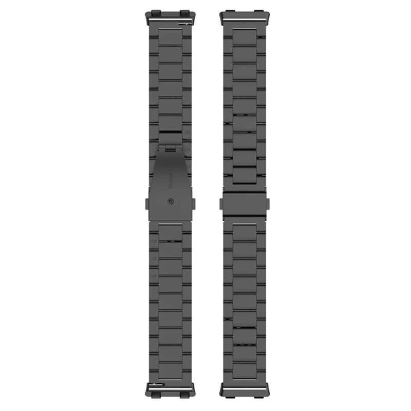 Cinturino per Oppo Watch 41mm in Lega di Titanio a 3 Maglie - Nero