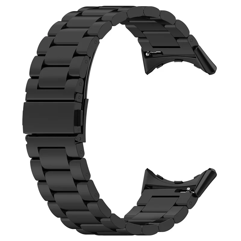 Cinturino per Google Pixel Watch 3 41mm / Watch 2 / Watch in Lega di Titanio a 3 Maglie - Nero
