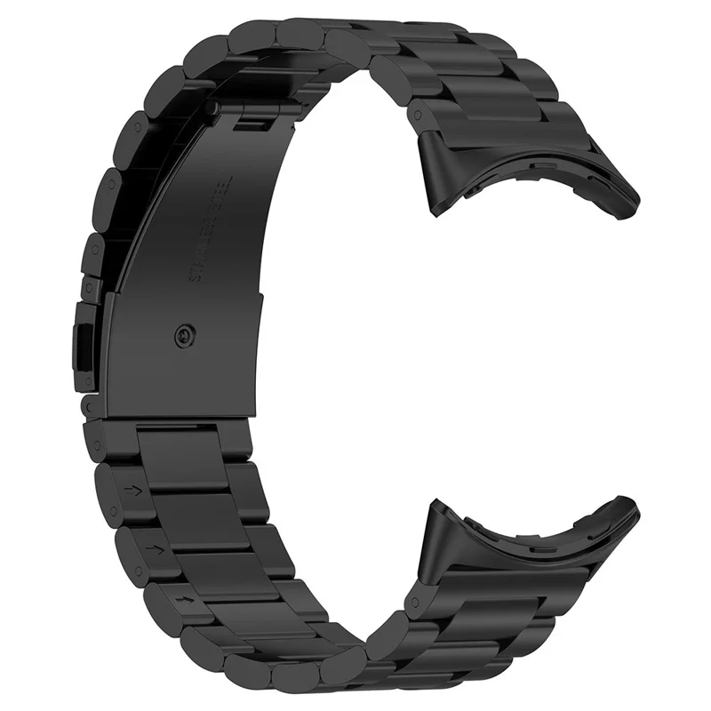 Cinturino per Google Pixel Watch 3 41mm / Watch 2 / Watch in Lega di Titanio a 3 Maglie - Nero