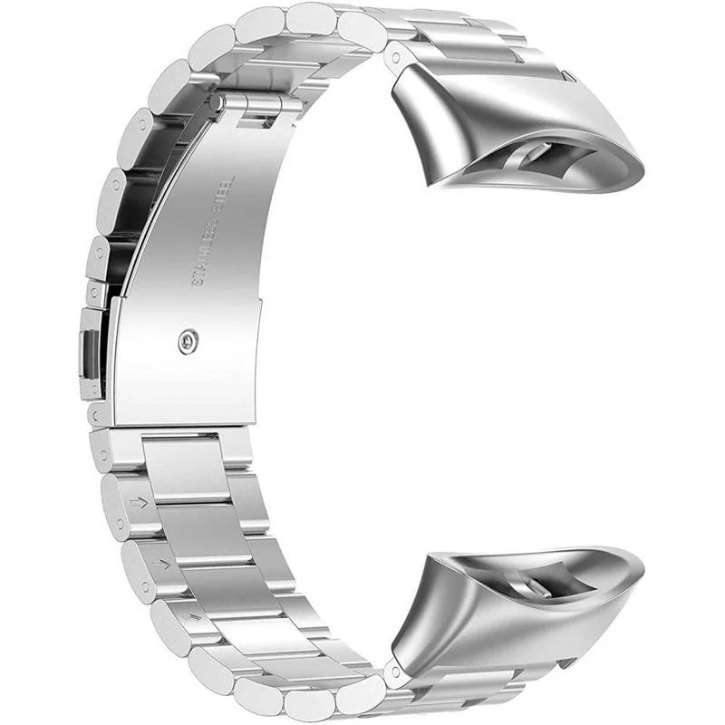 Cinturino per Garmin Forerunner 45 / 45S / Swim 2 in Lega di Titanio a 3 Maglie - Argento