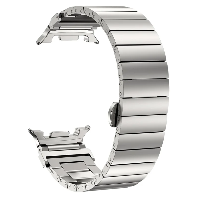 Replacement Strap for Samsung Galaxy Watch8 44mm / 40mm / Watch8 Classic 46mm Stainless Steel Watch Band - Silver