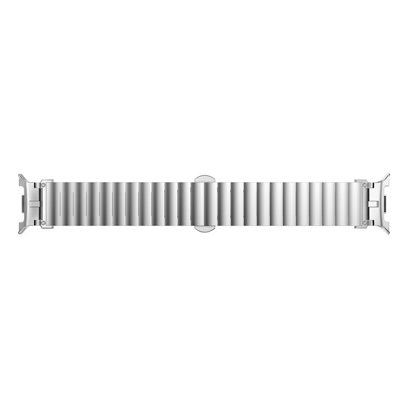 Replacement Strap for Samsung Galaxy Watch8 44mm / 40mm / Watch8 Classic 46mm Stainless Steel Watch Band - Silver