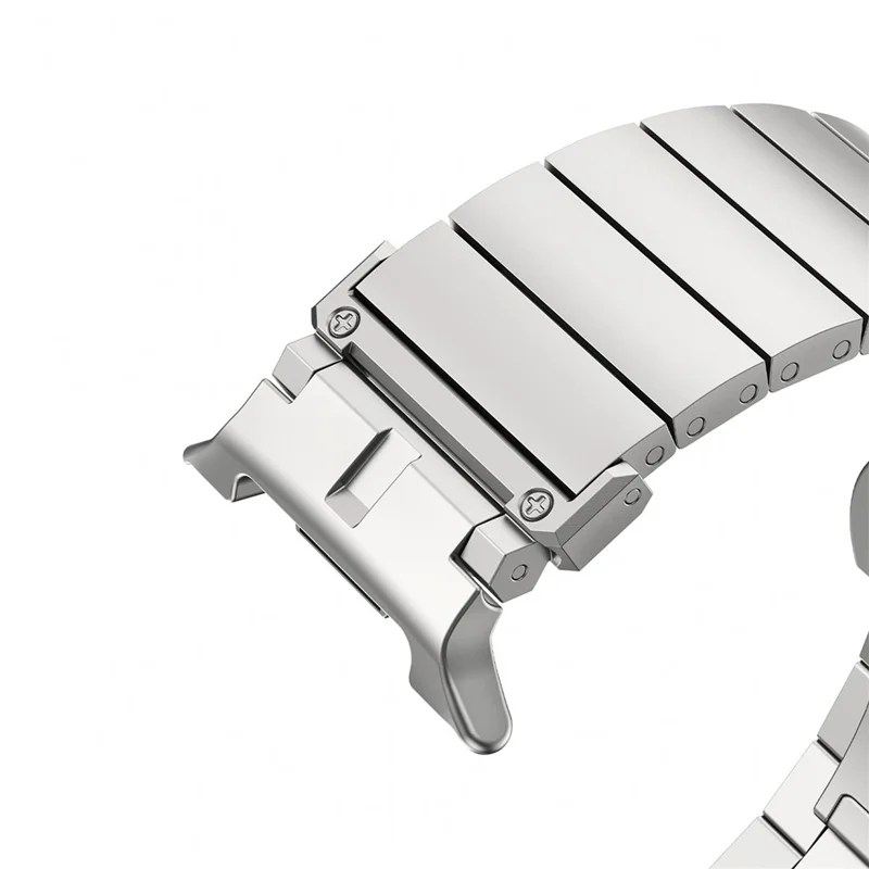Replacement Strap for Samsung Galaxy Watch8 44mm / 40mm / Watch8 Classic 46mm Stainless Steel Watch Band - Silver