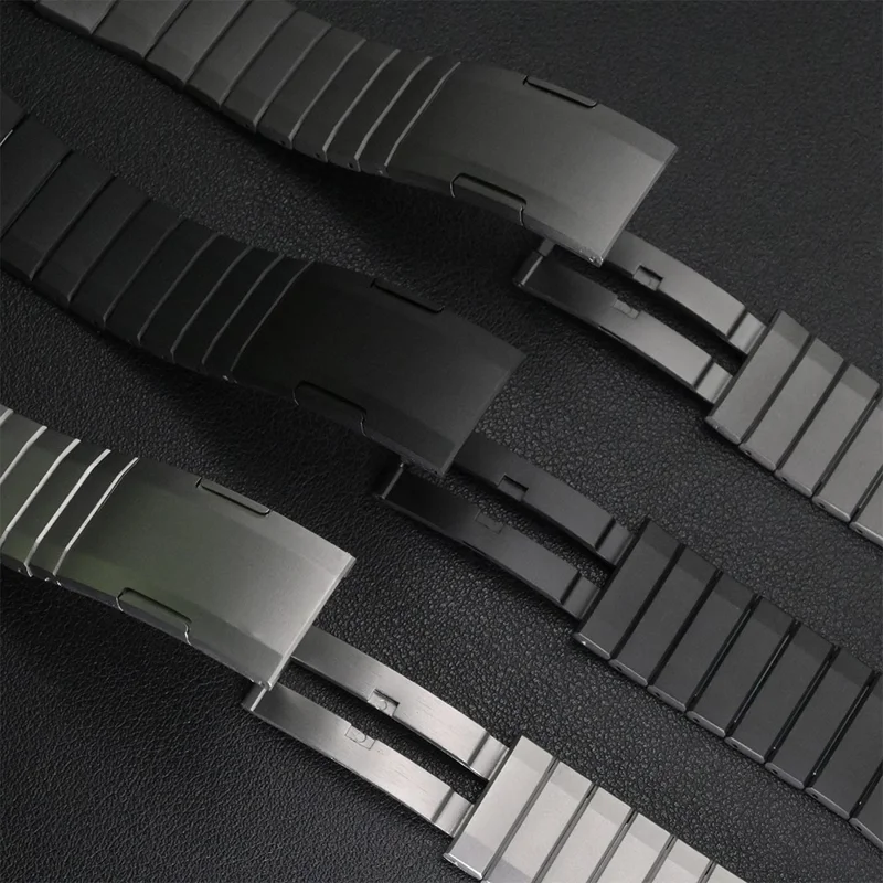 Wrist Band for Samsung Galaxy Watch8 44mm  /  40mm  /  Watch8 Classic 46mm Titanium Alloy Detachable Watch Strap - Titanium