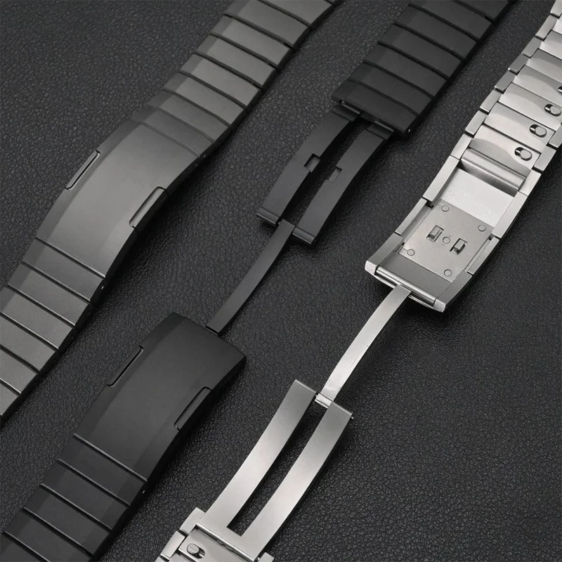 Wrist Band for Samsung Galaxy Watch8 44mm  /  40mm  /  Watch8 Classic 46mm Titanium Alloy Detachable Watch Strap - Titanium