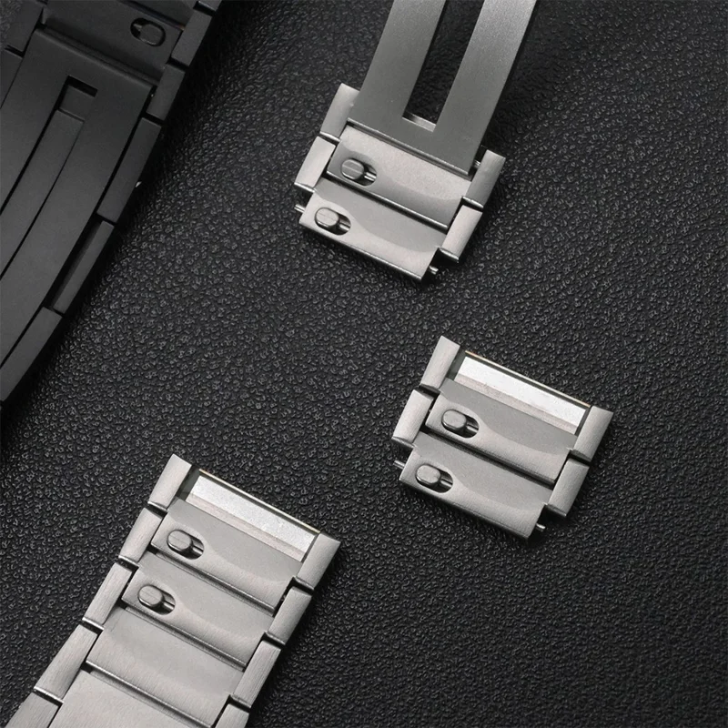 Wrist Band for Samsung Galaxy Watch8 44mm  /  40mm  /  Watch8 Classic 46mm Titanium Alloy Detachable Watch Strap - Titanium