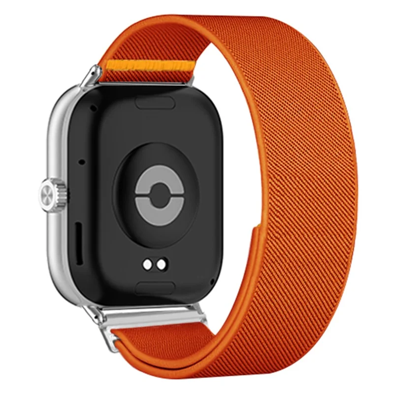 Nylon Uhrenarmband für Huawei Watch Fit 4 Pro / Fit 4 / Fit 3 Verstellbares Elastisches Ersatzarmband - Orange