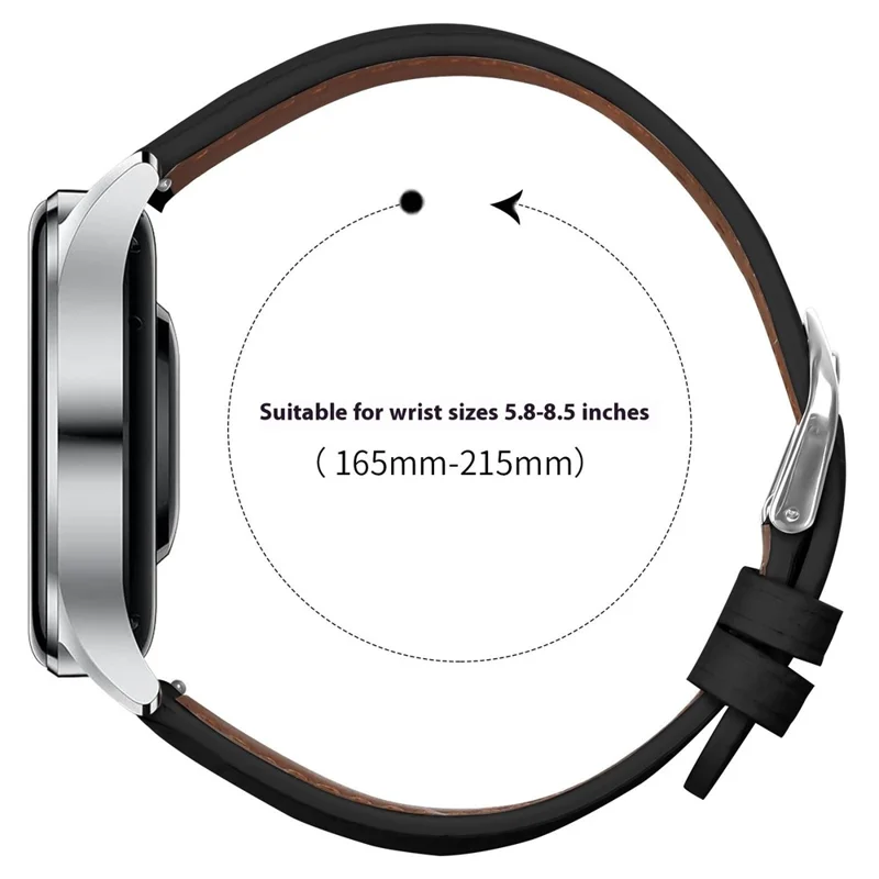 Pulseira de Substituição para Samsung Gear S3 Classic / S3 Frontier / Watch3 45mm Textura Couro Sintético PU com Fivela Metálica - Preto