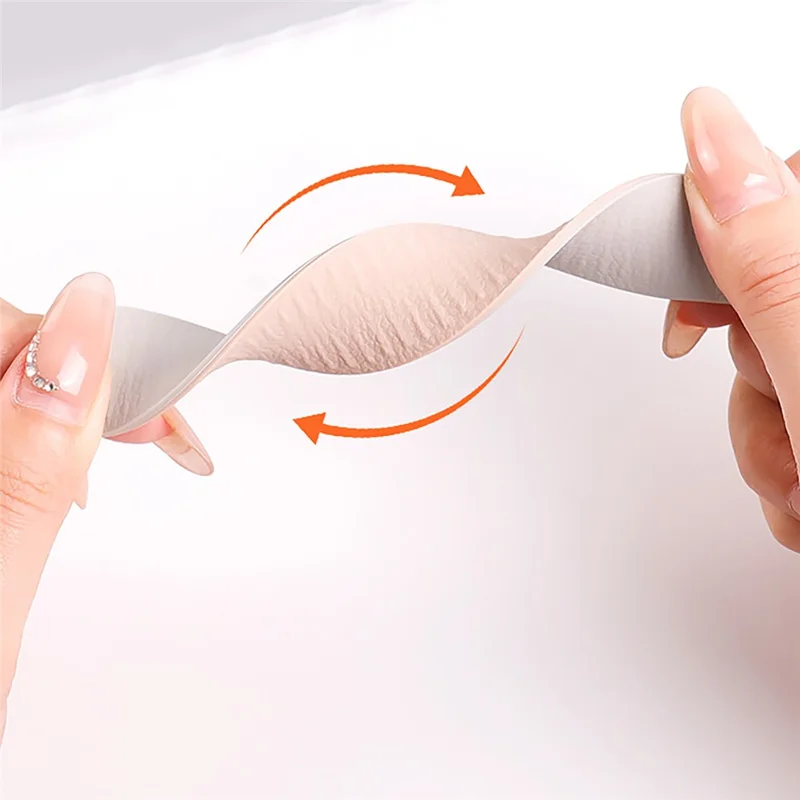 For Huawei Watch D2 Silicone Watch Band Litchi Texture Magnetic Wrist Strap -  Starlight  /  Pink