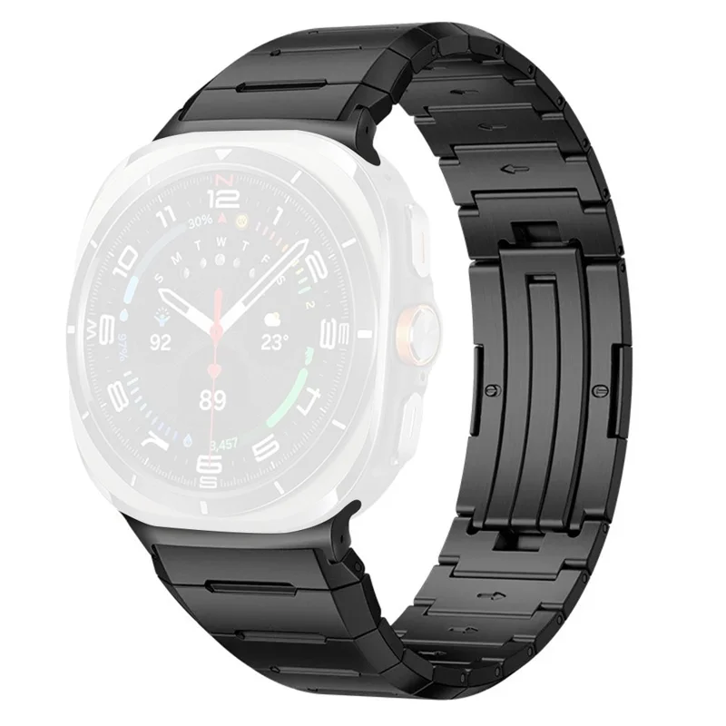 Samsung Galaxy Watch Ultra (2025) 47mm / Ultra 47mm Titanlegierung Uhrenarmband - Schwarz