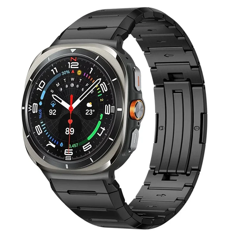Samsung Galaxy Watch Ultra (2025) 47mm / Ultra 47mm Titanlegierung Uhrenarmband - Schwarz