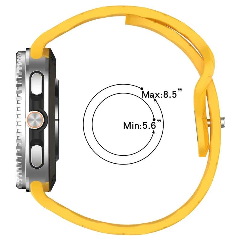Для Samsung Galaxy Watch8 Classic 46мм / Watch8 44мм / 40мм Сменный ремешок для часов Футбольный рисунок Силиконовый ремешок - Синий