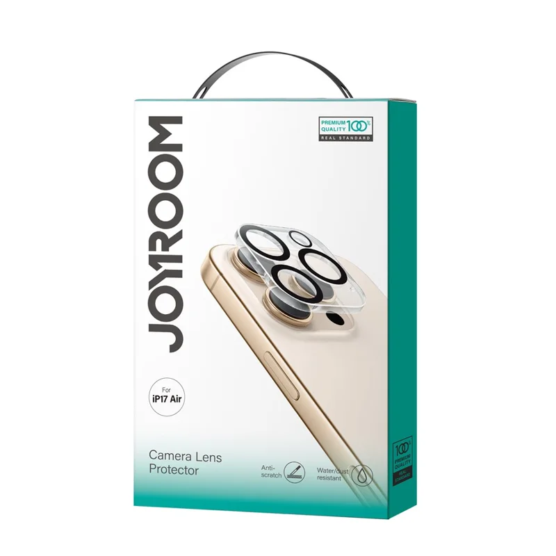 JOYROOM JR-17LJ1 For iPhone Air Camera Lens Protector High Aluminium-Silicon Glass Lens Film