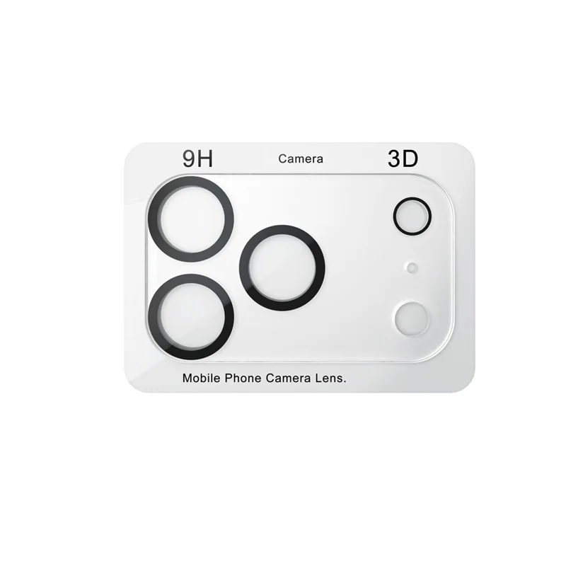 JOYROOM JR-17LJ3 For iPhone 17 Pro Camera Lens Protector High Aluminium-Silicon Glass Lens Film