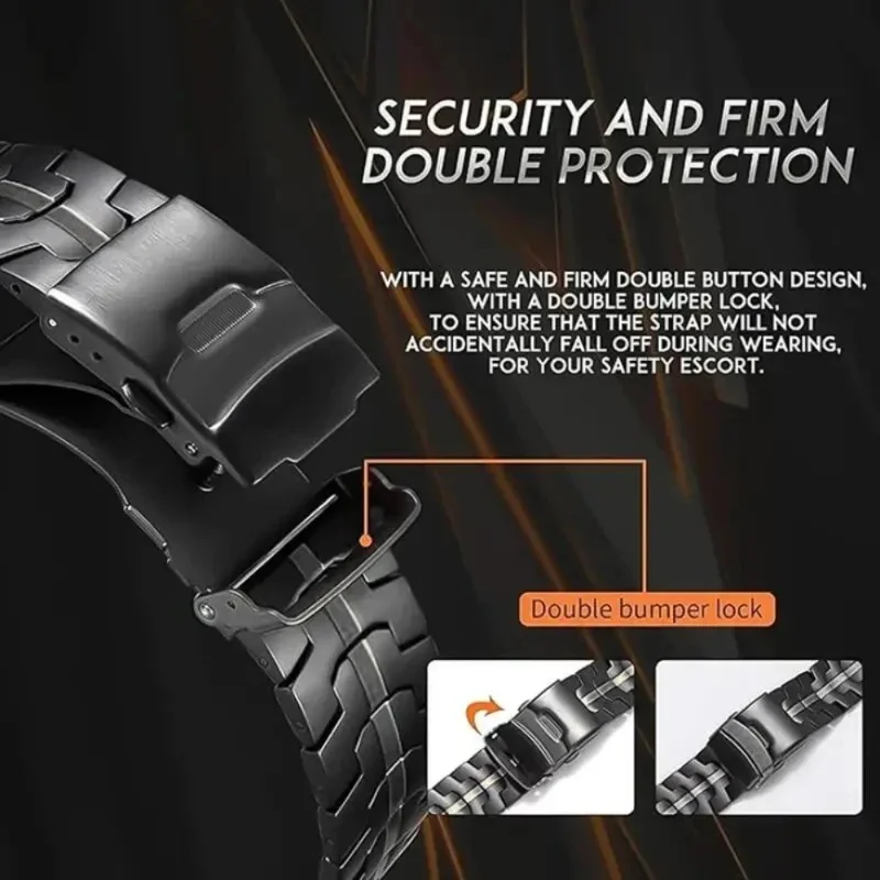 For Huawei Watch Fit 2 Titanium Alloy Watch Strap Adjustable Wristband with Stainless Steel Buckle - Black