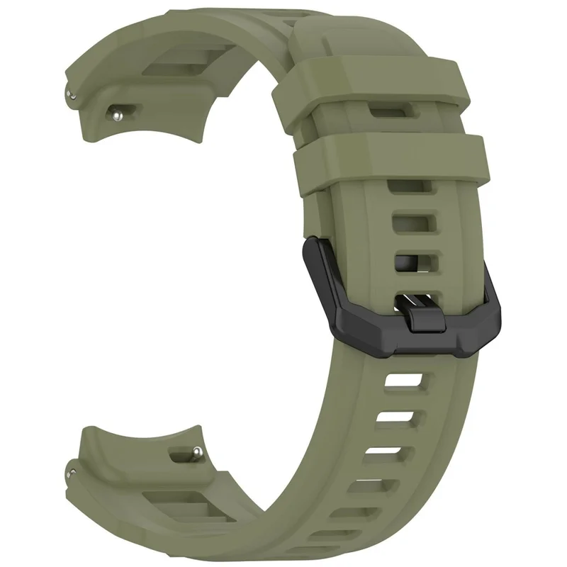 For Huami Amazfit T-Rex 3 Pro 48mm Silicone Watch Band Replacement Strap Wristband - Green