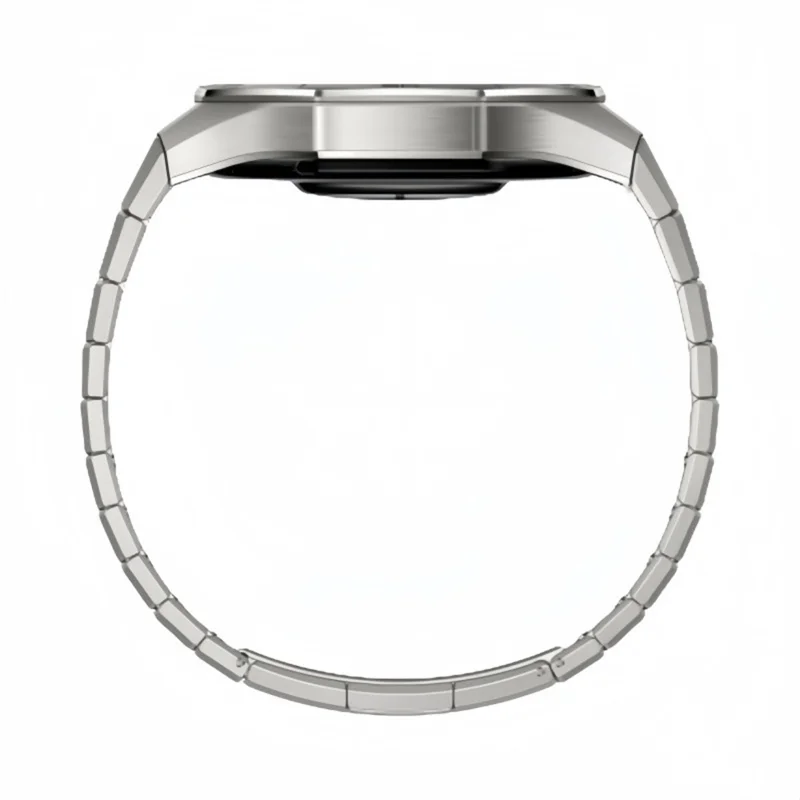 For Huawei Watch GT 6 Pro 46mm Wrist Band 1-Bead Quick Release Titanium Alloy Watch Strap - Titanium