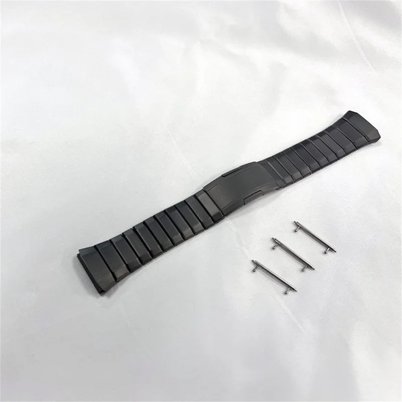 For Huawei Watch GT 6 Pro 46mm Wrist Band 1-Bead Quick Release Titanium Alloy Watch Strap - Titanium