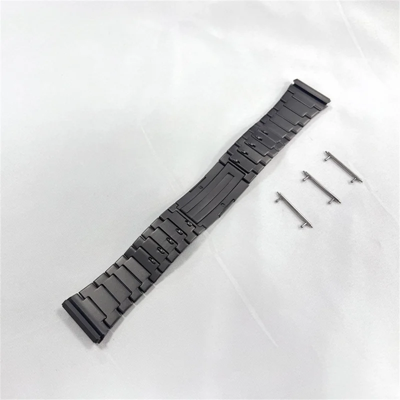 For Huawei Watch GT 6 Pro 46mm Wrist Band 1-Bead Quick Release Titanium Alloy Watch Strap - Titanium