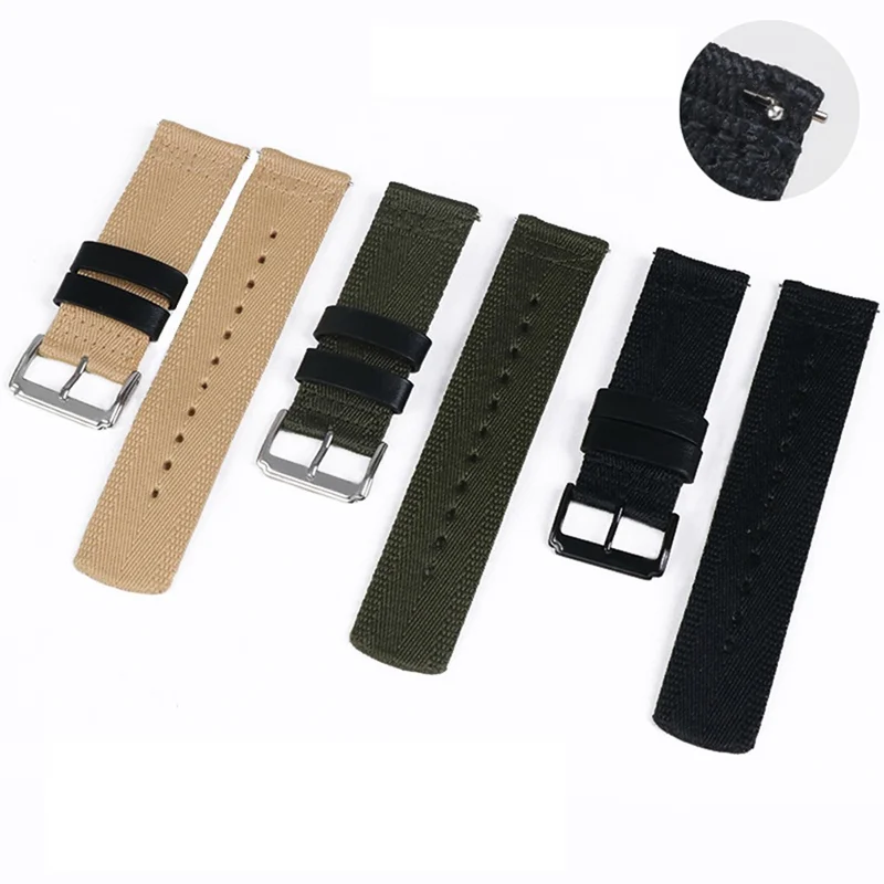Silikonarmband für Apple Watch Series 11 10 42mm / 9 8 7 41mm / SE3 SE2 SE 6 5 4 40mm / 3 2 1 38mm Schnellverschluss Ersatzarmband - Schwarz