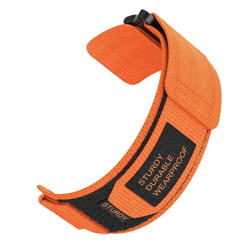 Huami Amazfit T-Rex 3 Pro Nylon Watch Band Outdoor Hiking Sostituzione Cinturino - Arancione