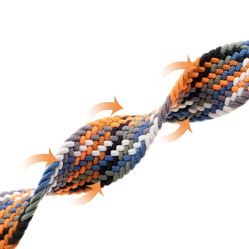 Cinturino in Nylon per Samsung Galaxy Watch8 44mm / 40mm / 8 Classic 46mm Regolabile Fibbia a Paracadute Traspirante - Verde Oliva Scuro