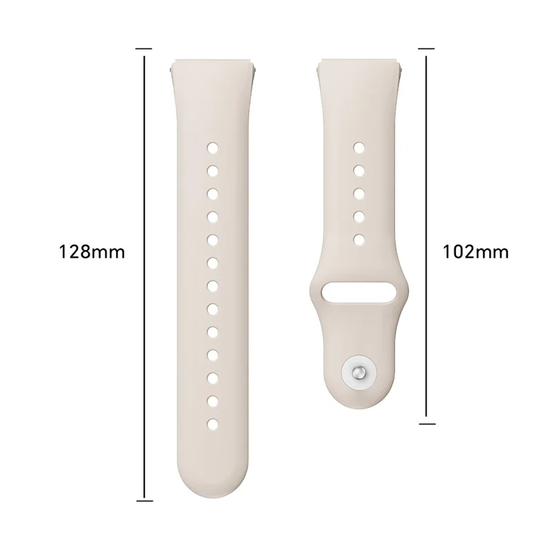 Huawei Watch GT 6 Pro 46mm Cinturino in Silicone Fibbia Invertita Colore Solido - Blu