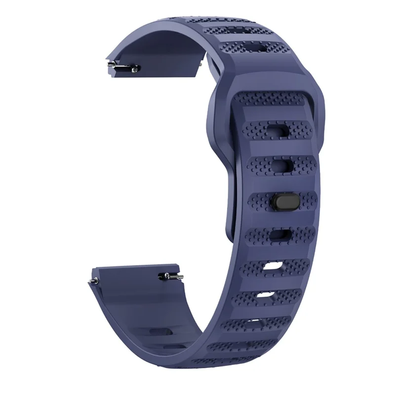 Huawei Watch GT 6 Pro 46mm Correa de Silicona Texturizada de Color Sólido con Hebilla Inversa - Azul