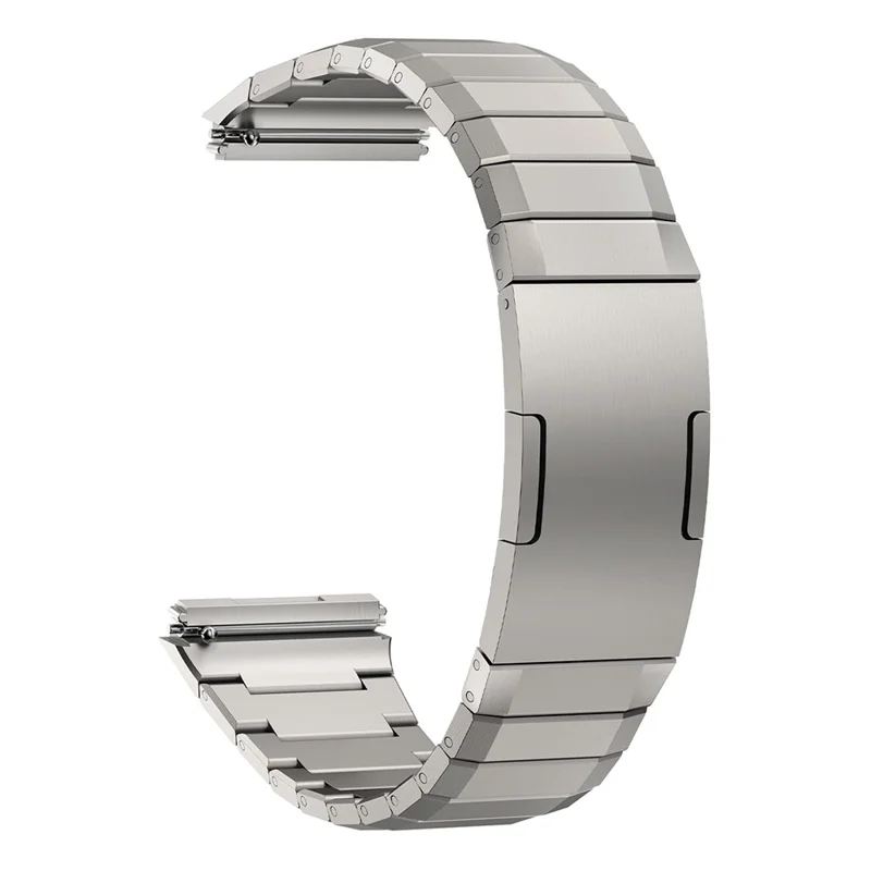 Huawei Watch GT 6 Pro 46mm Titanlegierung Armband Bambus Gelenk Armband - Titan