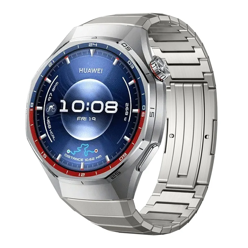Huawei Watch GT 6 Pro 46mm Titanlegierung Armband Bambus Gelenk Armband - Titan