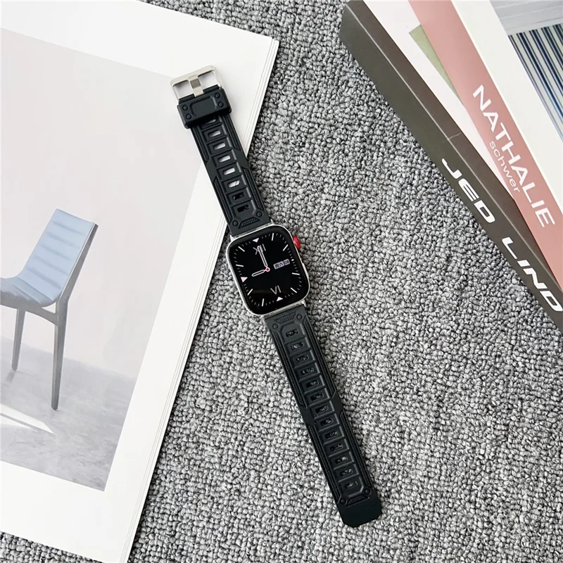 Outdoor Sports Band für Huawei Watch Fit 4 Pro / 4 / 3 TPU verstellbares Armband - Schwarz