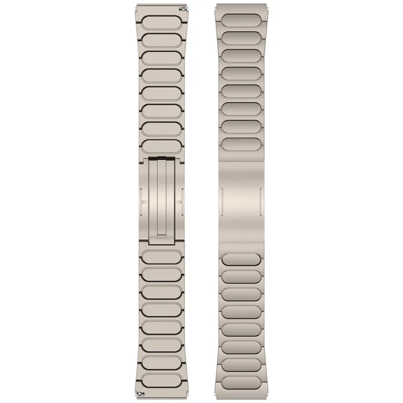 Pulseira para Huawei Watch GT 6 46mm / GT 6 Pro 46mm / GT 5 46mm, Fivela Tipo I, Pulseira de Liga de Titânio - Titânio