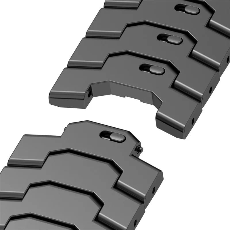 Cinturino per Apple Watch Ultra 49mm / Serie 11 10 46mm / 9 8 7 45mm / SE3 SE2 SE 6 5 4 44mm / 3 2 1 42mm, Cinturino in lega di titanio staccabile con fibbia di sicurezza - Argento