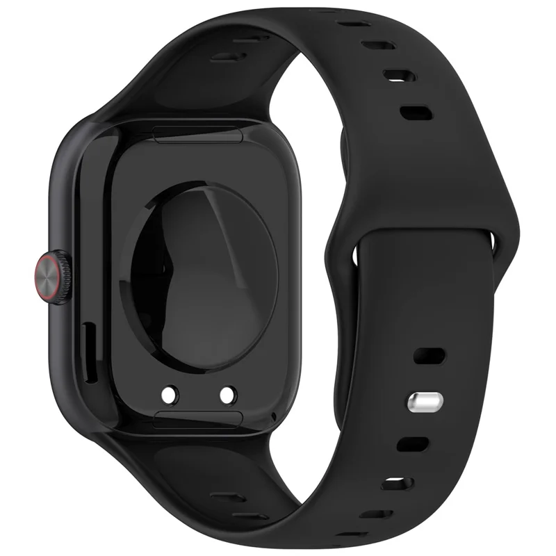 Bracelete de Silicone Leve para vivo Watch GT 2 / iQOO Watch GT 2 Banda de Relógio Substituível Ajustável - Preto